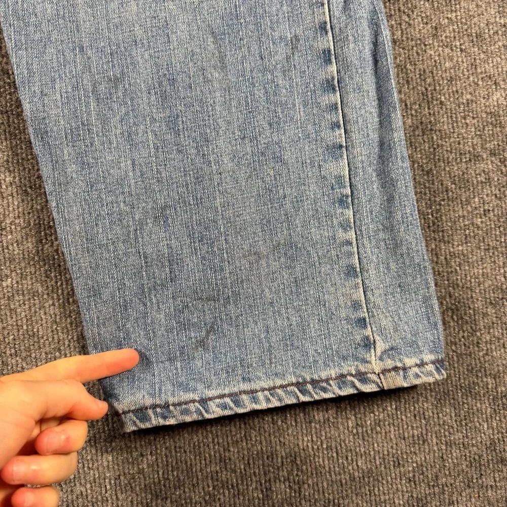Vintage Levi's Silvertab Jeans Baggy Size 36x30 90s Y2K Distressed